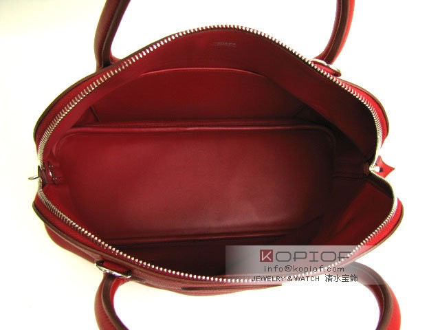 エルメス ボリード スーパーコピー31トリヨンクレマンス ルージュガランス(金具:シルバー) her219